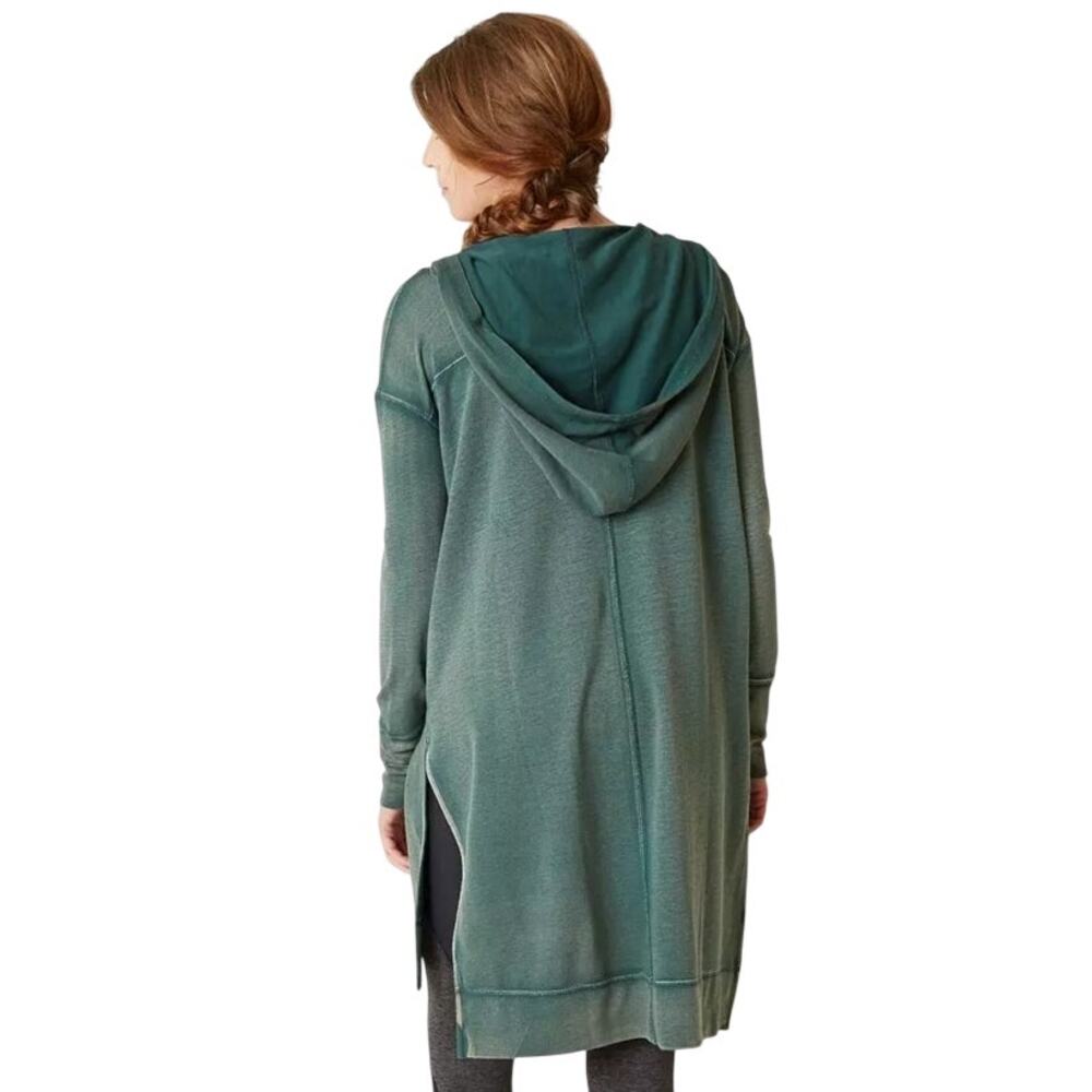 Free People Queen of Hearts Tunic Modal Soft Oversized Sweatshirt womens small